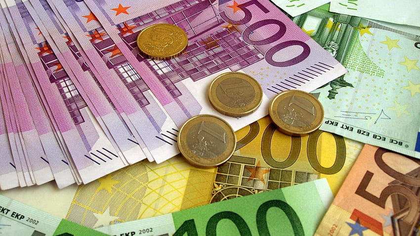 お金、ユーロ、紙幣 ～ユーロの成立～ 高画質の壁紙