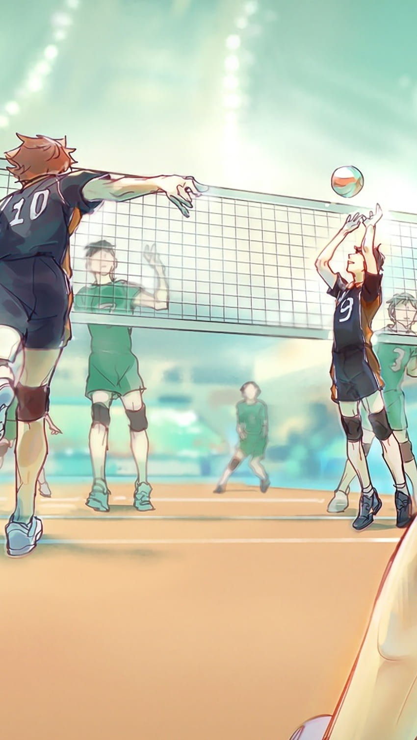 Desktop   Volleyball Anime Art Sports 