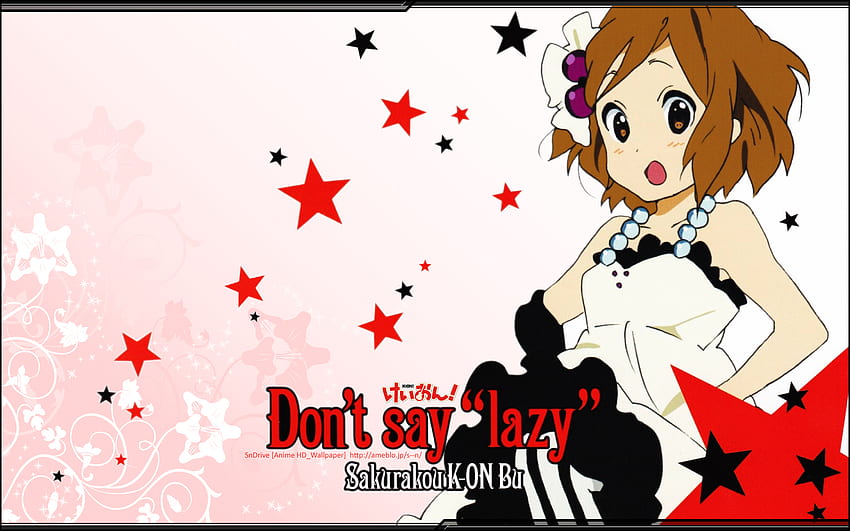 hirasawa yui jpeg eserler k on, jpeg-artifacts k-on, hirasawa yui HD duvar kağıdı