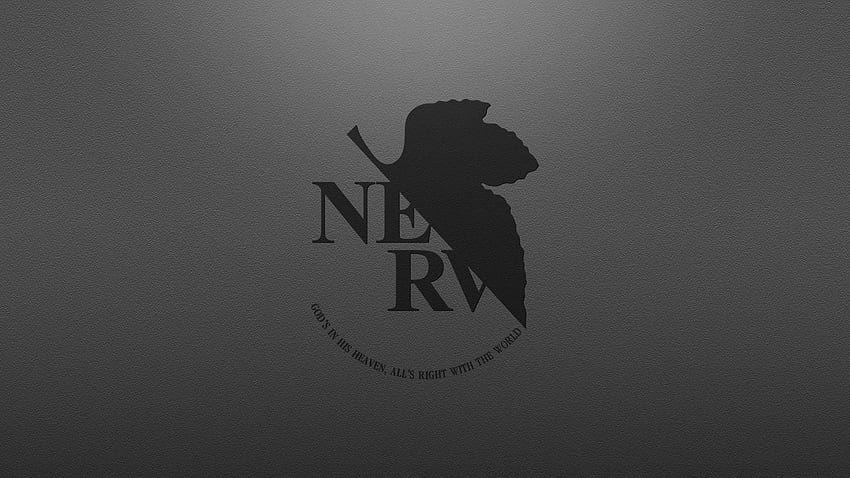 Neon Genesis Evangelion., Evangelion Nerv papel de parede HD