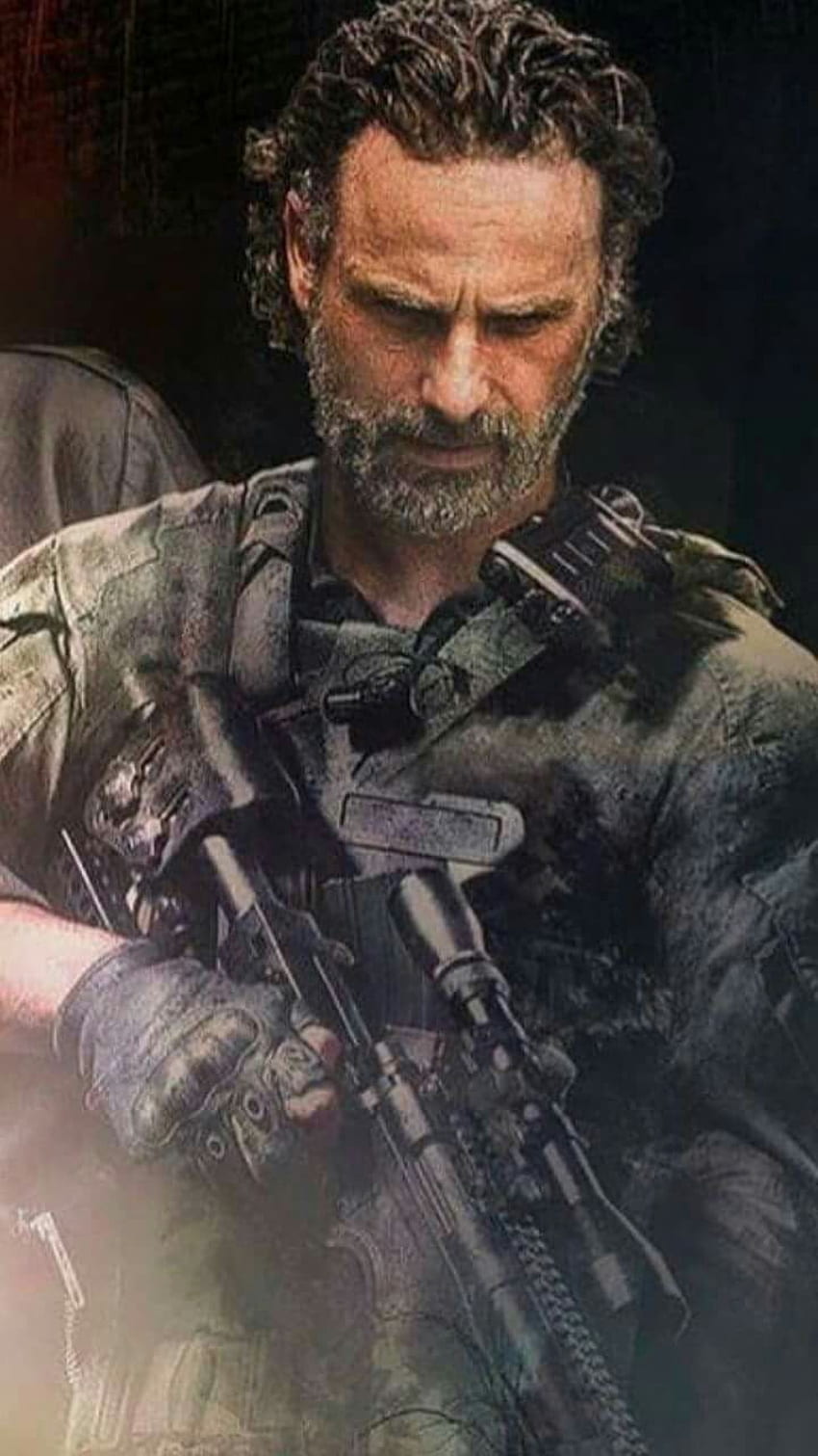 Howard Rodriguez über Rick. The Walking Dead, Walking Dead Hintergrund, Walking Dead HD-Handy-Hintergrundbild