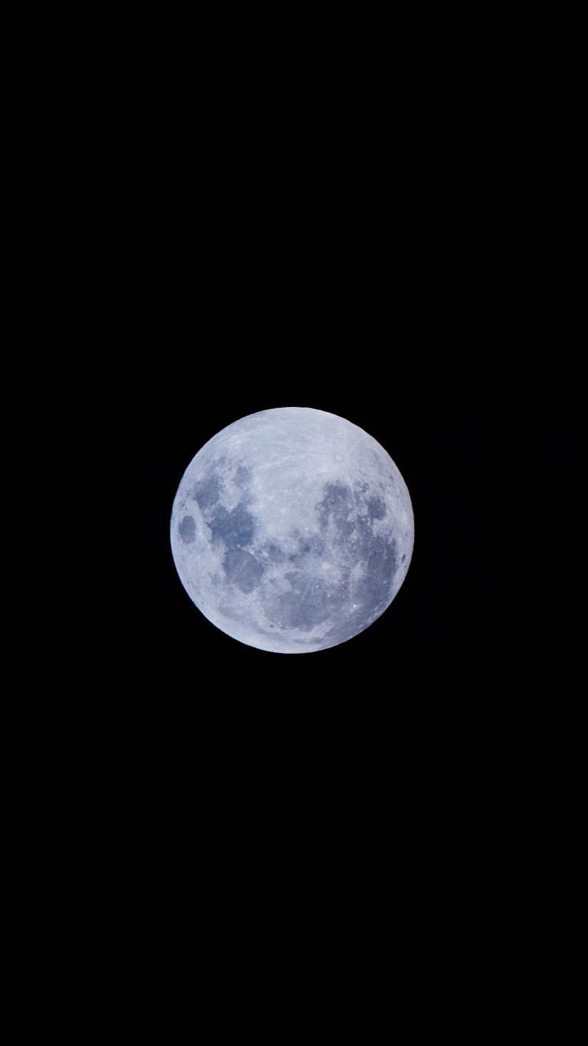 Full Moon iPhone OLED Screen ⋆ Traxzee HD phone wallpaper
