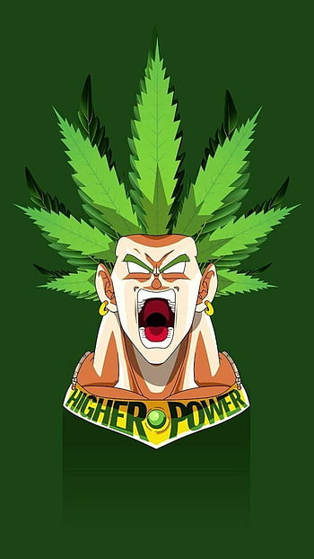 Dbz Hd Wallpaper Marijuana
