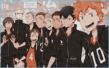 HD haikyuu wallpapers