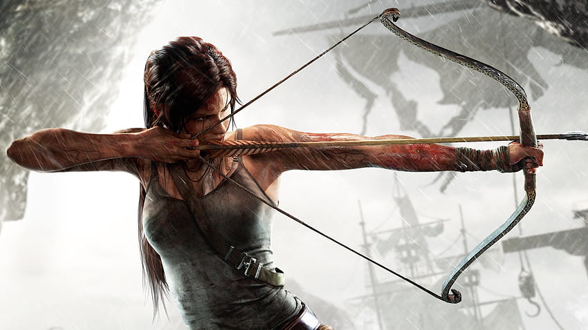 Lara-Croft-Tomb-Raider, Mezar, Croft, Lara, Akıncı HD duvar kağıdı