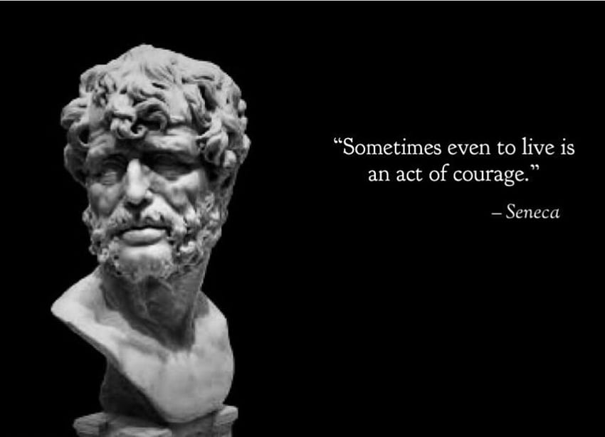 Seneca colpisce ancora! : Stoicismo Sfondo HD