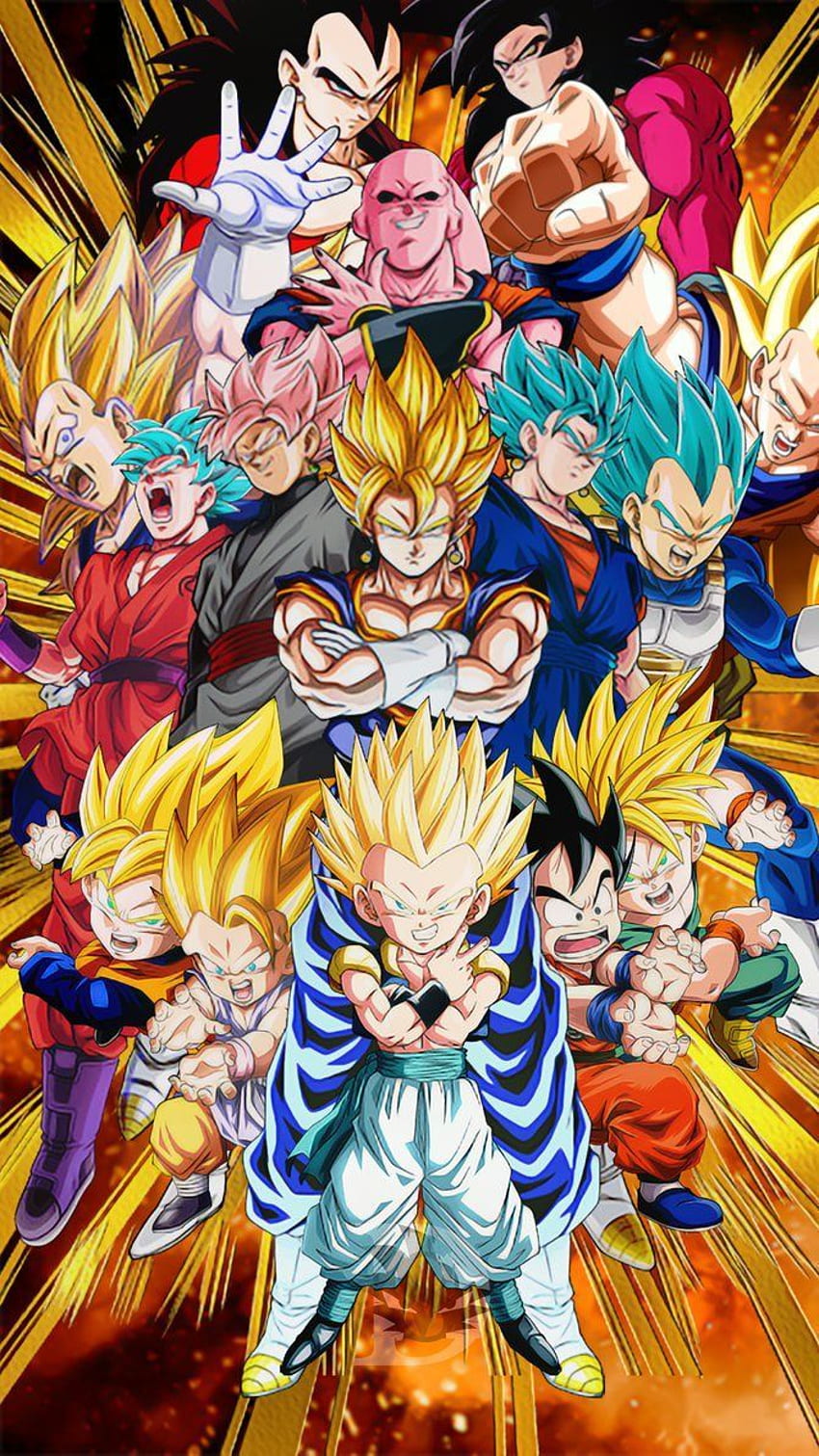 Davidmaxsteinbach tarafından Dokkan Battle No Logo (Mobil). Anime dragon ball super, Dragon ball çizimleri, Dragon ball z HD telefon duvar kağıdı