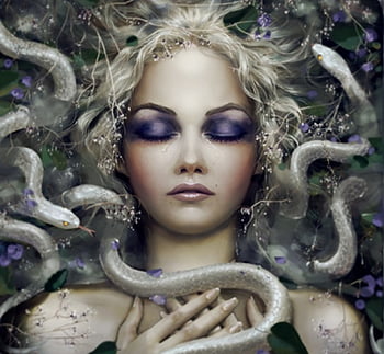 Medusa, fantasie, abstract, avatar HD wallpaper | Pxfuel