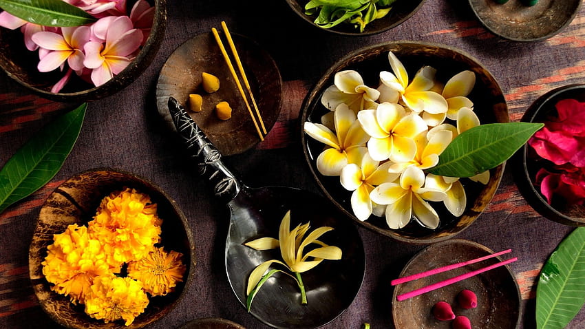 Asian Herbs, Oriental Spice HD wallpaper