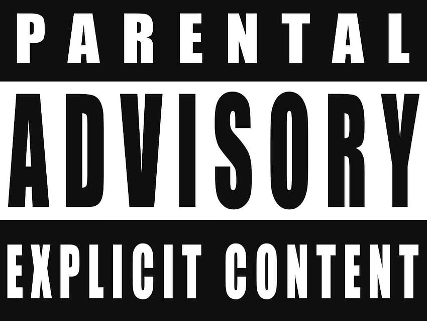 YouTube, Spotify to get Parental Advisory labels, Parental Advisory Logo HD wallpaper