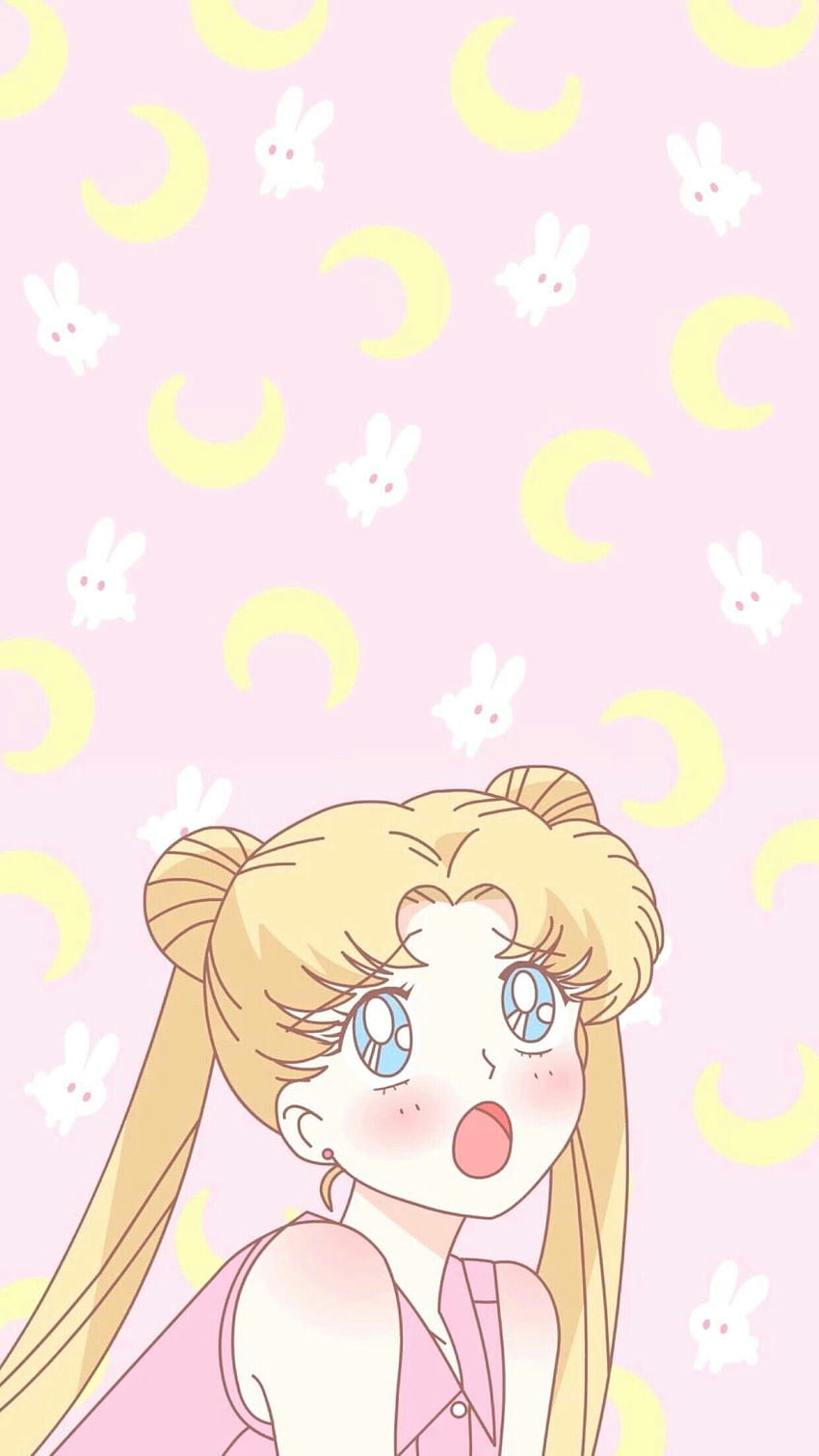 High Resolution Sailor Moon iPad Pastel Sailor Moon HD wallpaper  Pxfuel