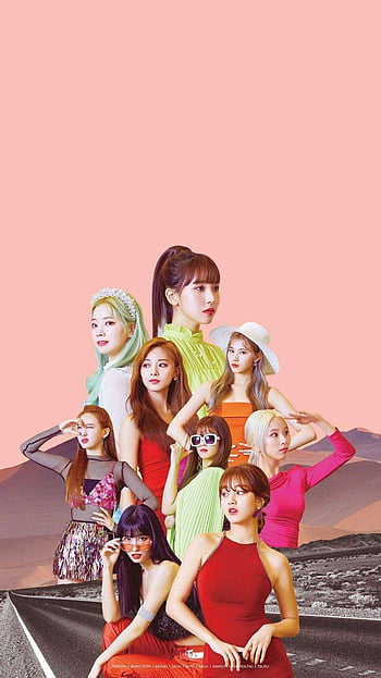 TWICE All Member TWICE4 4K Wallpaper iPhone HD Phone 8360f