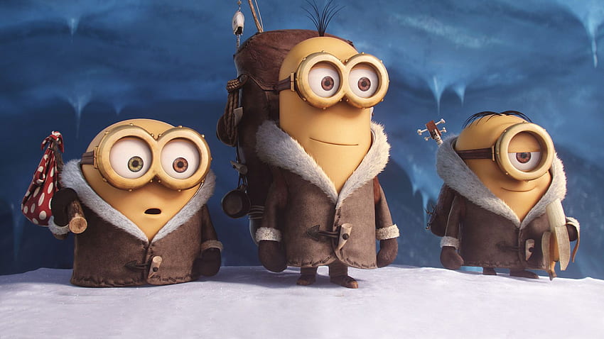 A Cute Collection Of Minions Movie 2015 Background HD wallpaper