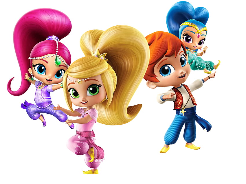 Shimmer And Shine Leah Genie HD wallpaper