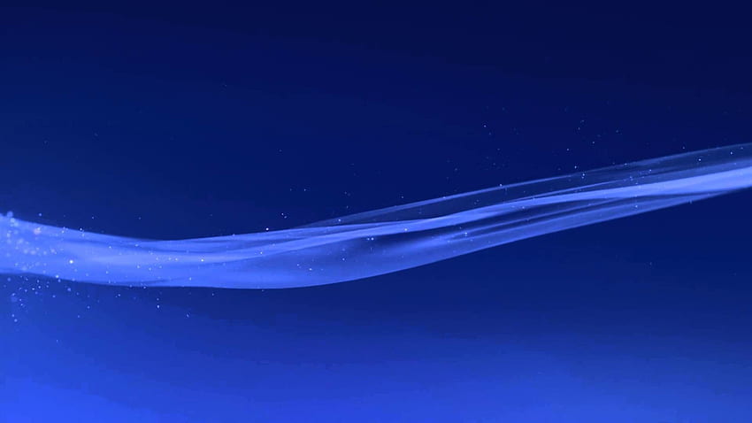 PS3-Hintergrund, PlayStation-Blau HD-Hintergrundbild