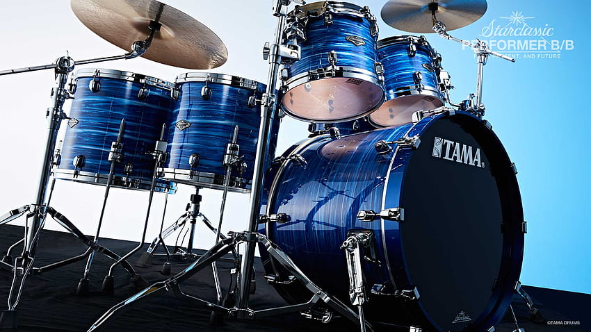 Tama Drum Set, Drum Kit HD wallpaper