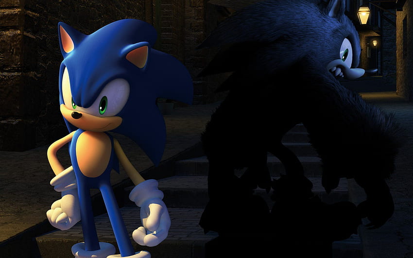 An diesem Tag vor Jahren wurde Sonic Unleashed veröffentlicht HD-Hintergrundbild