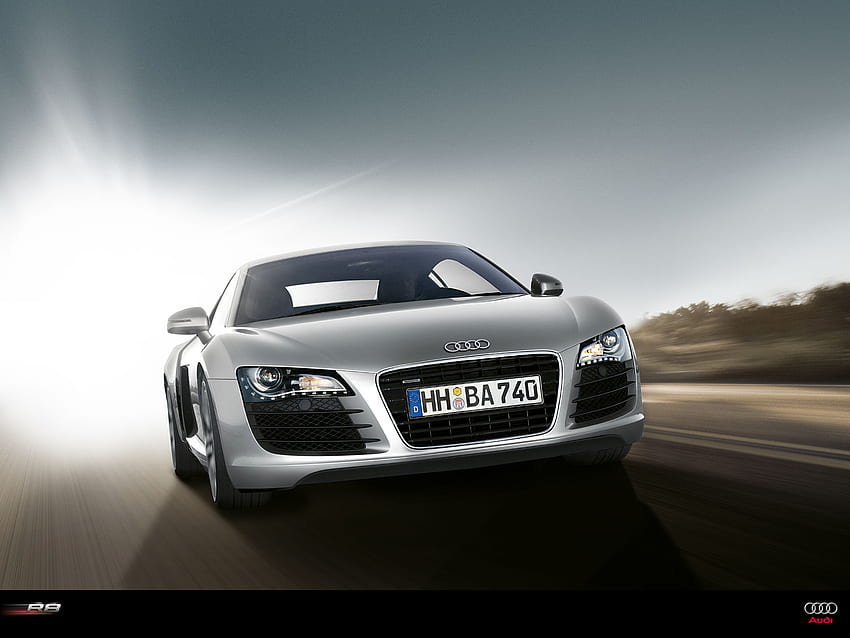 Audi R8, r8, audi HD wallpaper