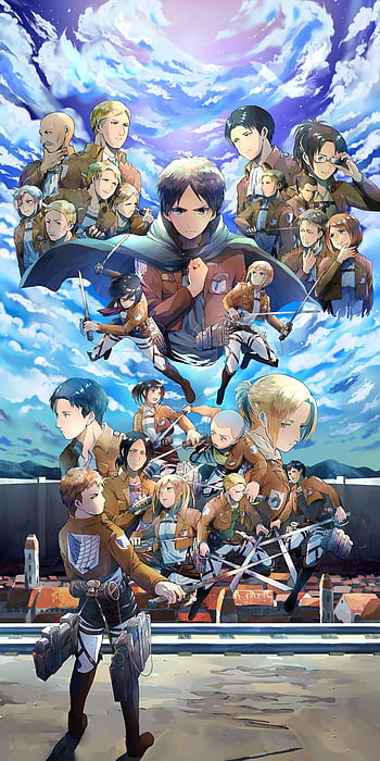 attack on titan wallpaper  Attack on titan anime, Titans anime, Attack on  titan art