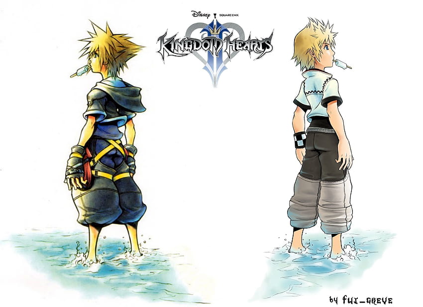 kingdom hearts roxas final form