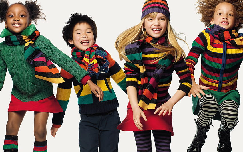 Colorful children's fashion, Kids Fashion HD wallpaper | Pxfuel