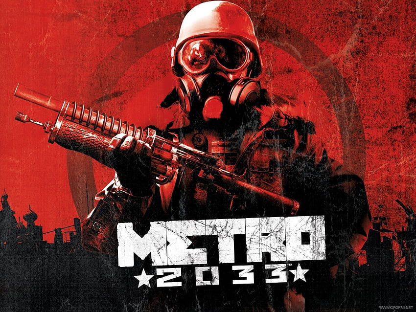 Games, Metro 2033 HD wallpaper