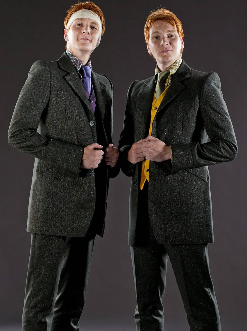 Fred And George Weasley, Weasley Twins HD phone wallpaper