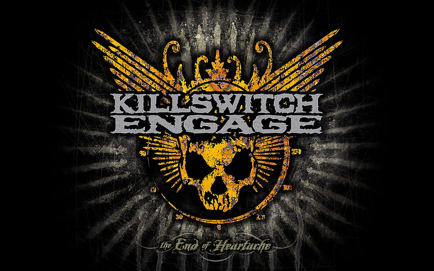 Killswitch Engage, music, metalcore, skull, metal HD wallpaper
