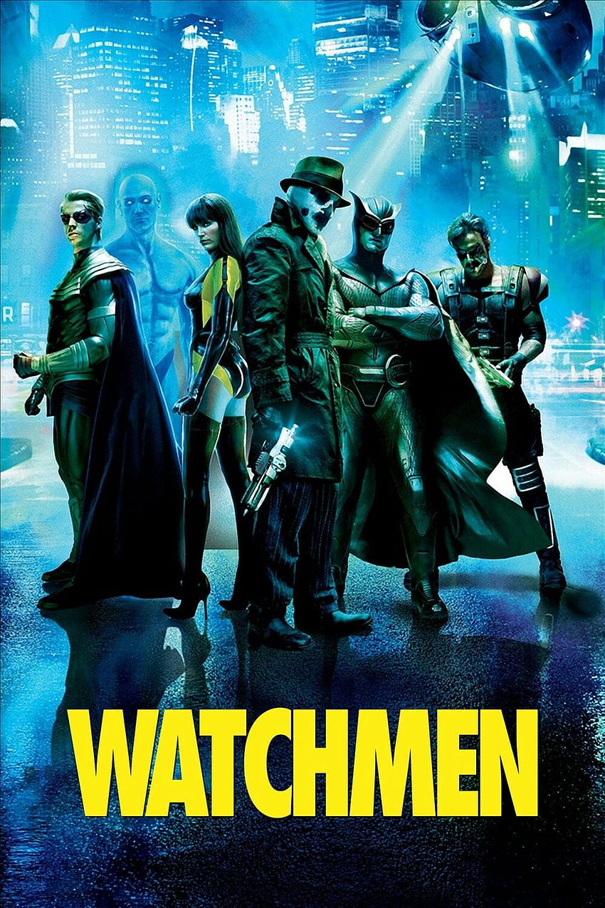 Cartel de la película Watchmen Fantásticos carteles de películas fondo de pantalla del teléfono