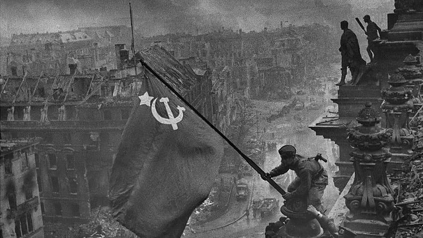 Ussr berlin world war ii 1945 HD wallpaper