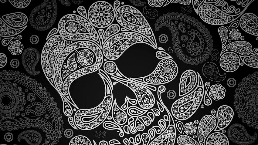 Mexican Skull HD wallpaper