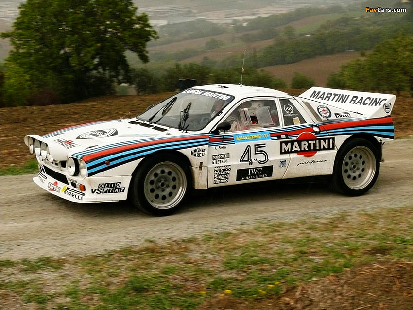 1983, Lancia, Rally, 037, Group B, Race, Racing, Hs / 및 모바일 배경 HD 월페이퍼 ...