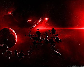 Red Space Scene Dual Screen Background, Red and Black Dual Screen HD  wallpaper | Pxfuel