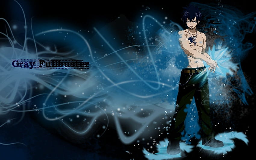 Mobile wallpaper Anime Fairy Tail Gray Fullbuster 912354 download the  picture for free