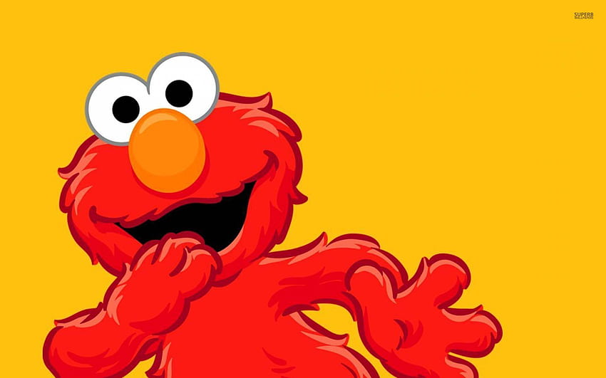 Elmo . Elmo , Creepy Elmo and Gangster Elmo, Baby Cartoon HD wallpaper