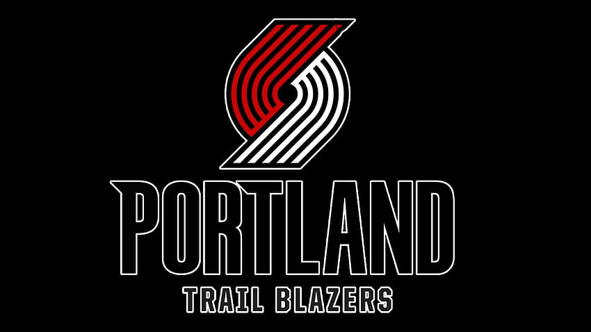 Logótipo e símbolo do Portland Trail Blazers, significado, história, PNG papel de parede HD