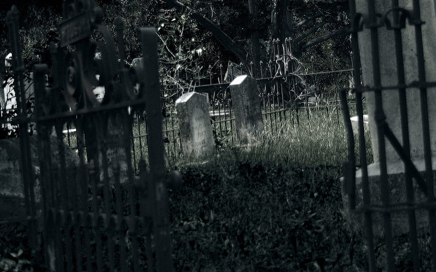 Graveyard Gothic [] na telefon komórkowy i tablet. Eksploruj Cmentarz. Przerażający cmentarz, upiorny cmentarz, ciemny cmentarz, gotycki cmentarz Tapeta HD