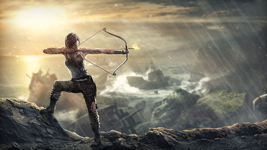 Tomb Raider เงาของ Tomb Raider วอลล์เปเปอร์ HD