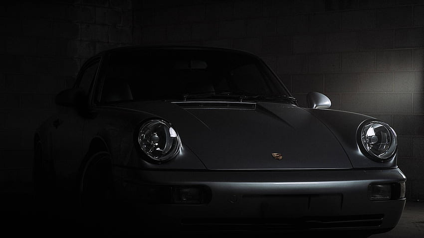 Porsche 911 Carrera Black 1440P Resolution , Cars , , and Background, Porsche Light HD wallpaper