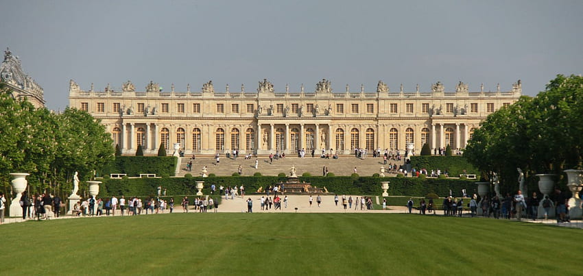 CHATEAU de VERSAILLES palace france french building, French Castle HD wallpaper