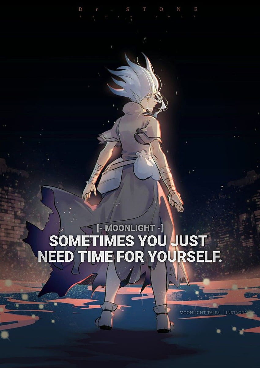 Inspirational Quote Anime HD phone wallpaper  Pxfuel