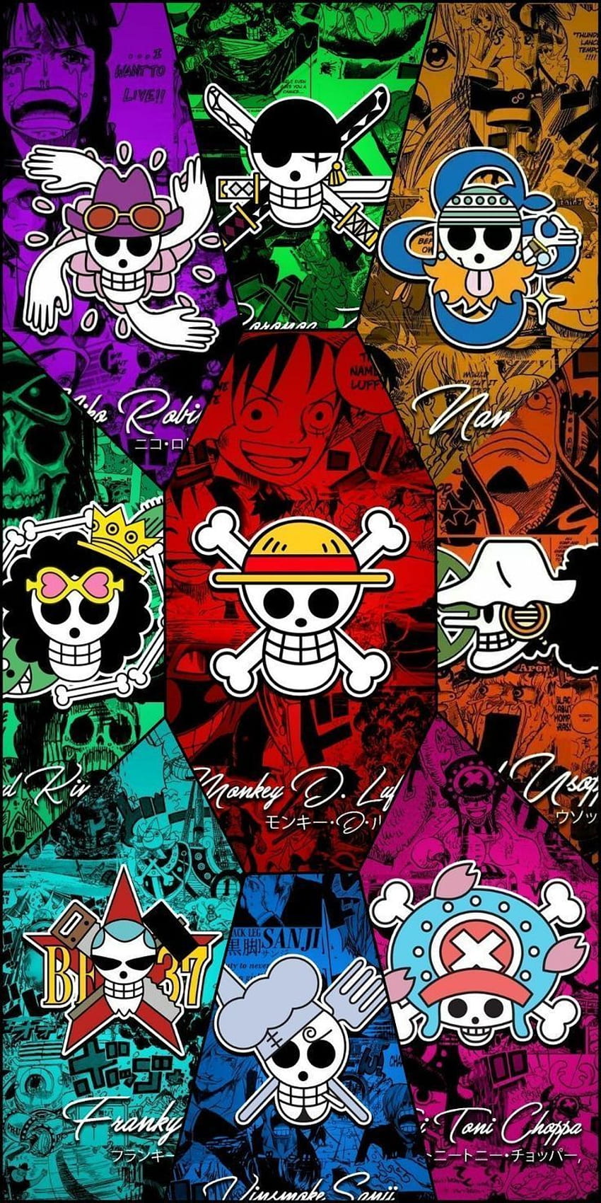 2022'de One Piece. Graffiti iphone, One Piece iphone, Graffiti, One Piece Galaxy HD telefon duvar kağıdı
