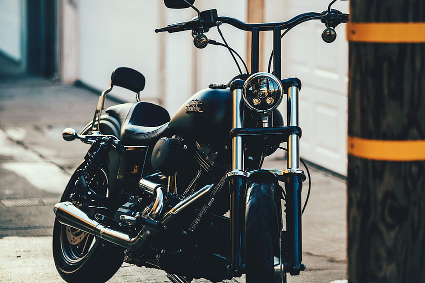 Motocicletas, Motocicleta, Bicicleta, Harley Davidson papel de parede HD