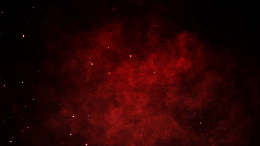 F??te, Ruang, Kembang Api, Tengah Malam, Malam, Pola, Partikel Merah Wallpaper HD