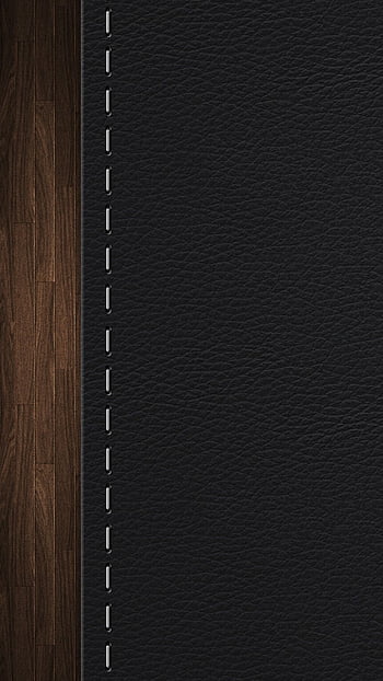 Black Leather iPhone Wallpaper