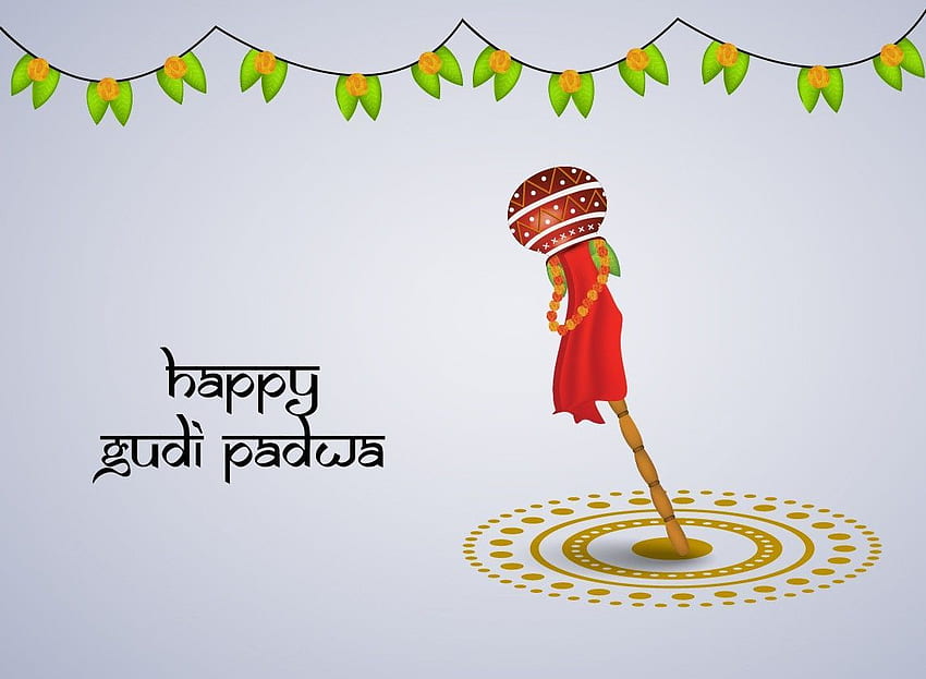 This Gudi Padwa gift your near one's and dear one's a special HD wallpaper