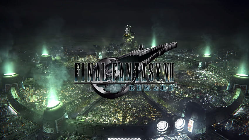 Final Fantasy 7 Remakeのオープニングシネマティックムービーは、Final Fantasy VII Remakeを提供します 高画質の壁紙