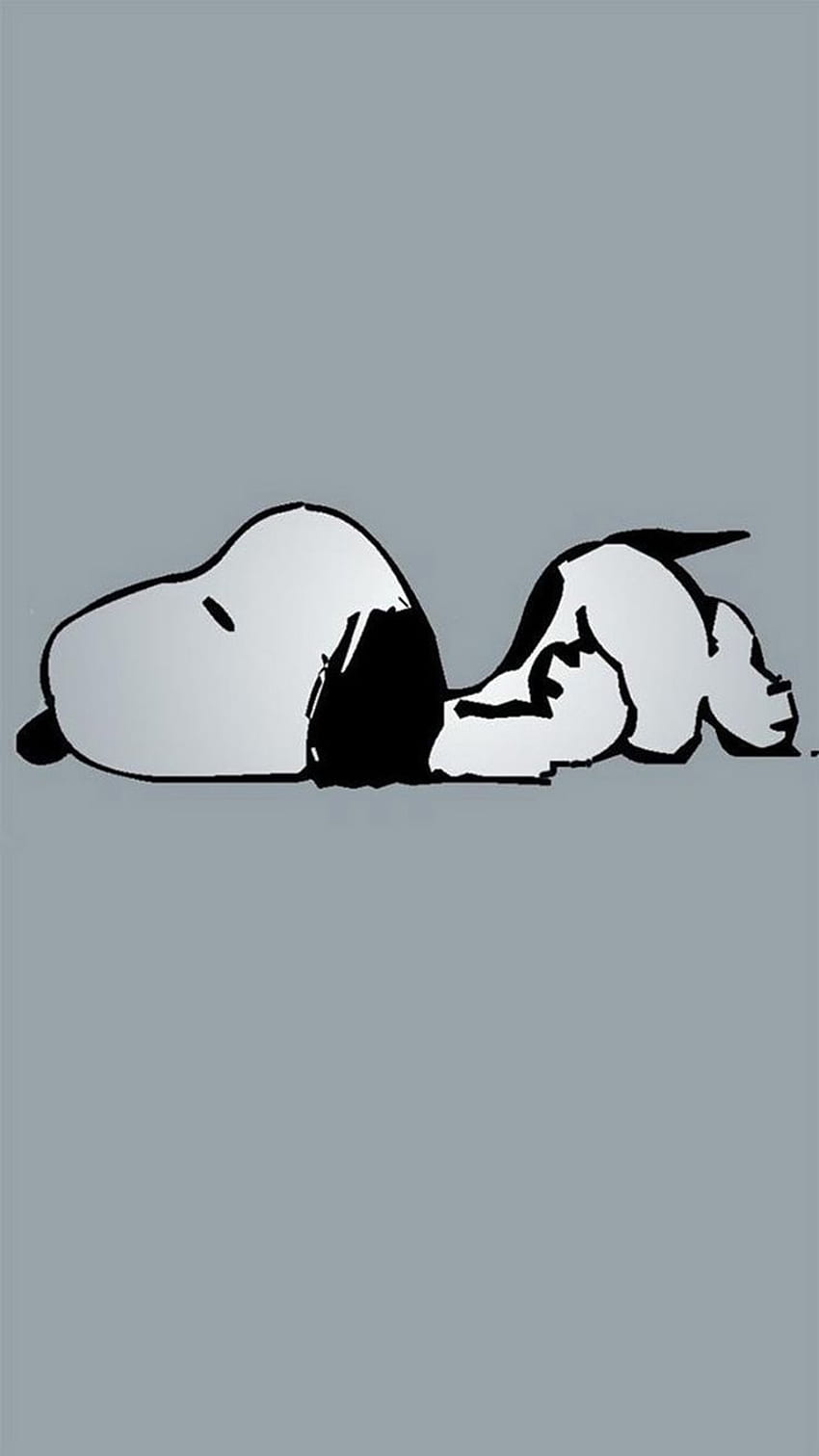 iPhone de Snoopy, Charlie Brown fondo de pantalla del teléfono