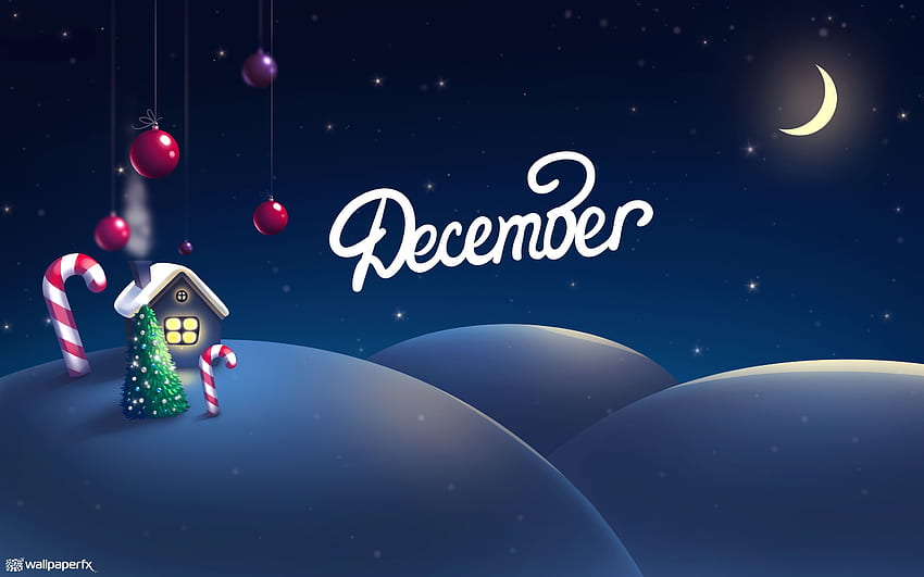 December The Christmas Month - Christmas Month, Merry Christmas Dual Screen HD wallpaper