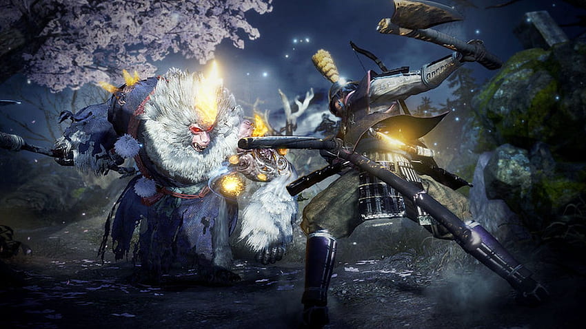 Nioh 2 Gets Online Co Op, Character Creation, And Yokai HD wallpaper